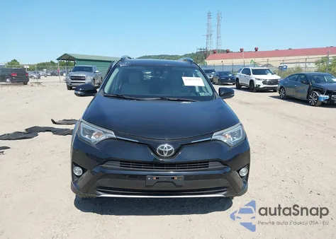 2016 Toyota Rav4 Limited z USA, uszkodzony, nr VIN 2T3DFREV4GW427809
